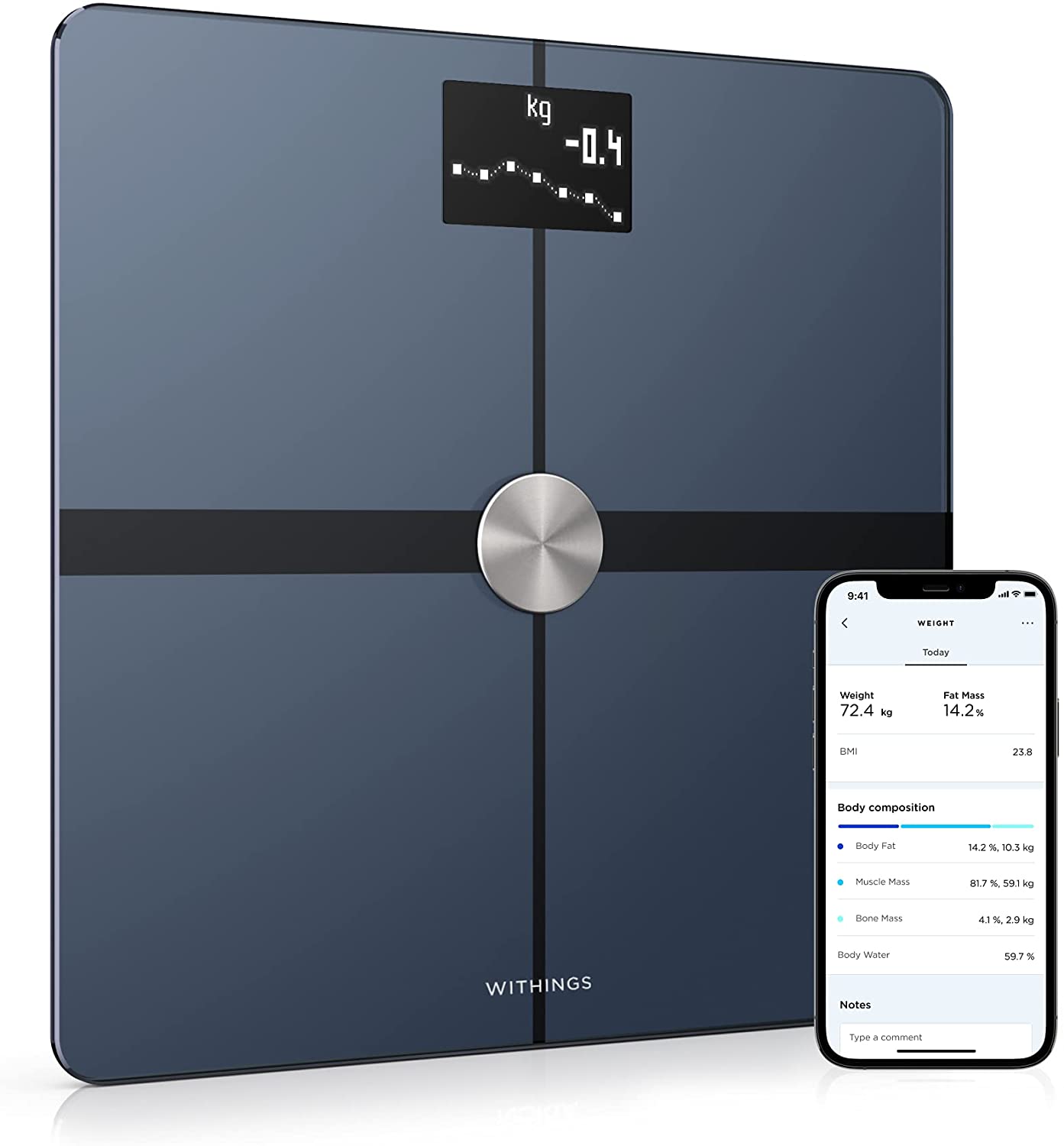 Withings Body+ Wi-Fi Smart Scale